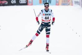 10.12.2017, Davos, Switzerland (SUI): Hans Christer Holund (NOR) - FIS world cup cross-country, 15km men, Davos (SUI). www.nordicfocus.com. © Modica/NordicFocus. Every downloaded picture is fee-liable.