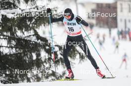 10.12.2017, Davos, Switzerland (SUI): Ueli Schnider (SUI) - FIS world cup cross-country, 15km men, Davos (SUI). www.nordicfocus.com. © Modica/NordicFocus. Every downloaded picture is fee-liable.