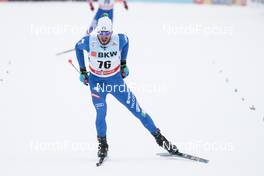 10.12.2017, Davos, Switzerland (SUI): Manuel Perotti (ITA) - FIS world cup cross-country, 15km men, Davos (SUI). www.nordicfocus.com. © Modica/NordicFocus. Every downloaded picture is fee-liable.