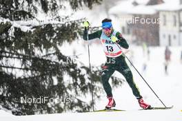 10.12.2017, Davos, Switzerland (SUI): Jonas Dobler (GER) - FIS world cup cross-country, 15km men, Davos (SUI). www.nordicfocus.com. © Modica/NordicFocus. Every downloaded picture is fee-liable.