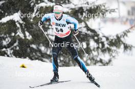 10.12.2017, Davos, Switzerland (SUI): Andrew Musgrave (GBR) - FIS world cup cross-country, 15km men, Davos (SUI). www.nordicfocus.com. © Modica/NordicFocus. Every downloaded picture is fee-liable.