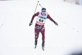 10.12.2017, Davos, Switzerland (SUI): Sergey Ustiugov (RUS) - FIS world cup cross-country, 15km men, Davos (SUI). www.nordicfocus.com. © Modica/NordicFocus. Every downloaded picture is fee-liable.
