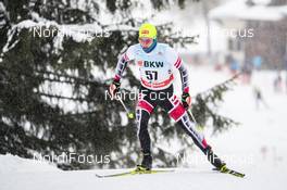 10.12.2017, Davos, Switzerland (SUI): Bernhard Tritscher (AUT) - FIS world cup cross-country, 15km men, Davos (SUI). www.nordicfocus.com. © Modica/NordicFocus. Every downloaded picture is fee-liable.