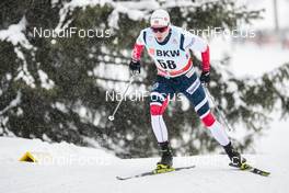 10.12.2017, Davos, Switzerland (SUI): Finn Haagen Krogh (NOR) - FIS world cup cross-country, 15km men, Davos (SUI). www.nordicfocus.com. © Modica/NordicFocus. Every downloaded picture is fee-liable.
