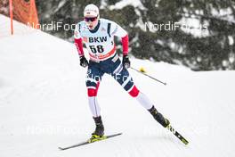 10.12.2017, Davos, Switzerland (SUI): Finn Haagen Krogh (NOR) - FIS world cup cross-country, 15km men, Davos (SUI). www.nordicfocus.com. © Modica/NordicFocus. Every downloaded picture is fee-liable.