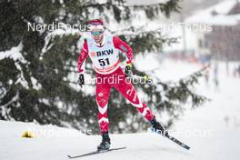 10.12.2017, Davos, Switzerland (SUI): Russell Kennedy (CAN) - FIS world cup cross-country, 15km men, Davos (SUI). www.nordicfocus.com. © Modica/NordicFocus. Every downloaded picture is fee-liable.