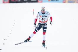10.12.2017, Davos, Switzerland (SUI): Sjur Roethe (NOR) - FIS world cup cross-country, 15km men, Davos (SUI). www.nordicfocus.com. © Modica/NordicFocus. Every downloaded picture is fee-liable.