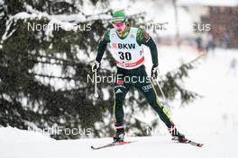 10.12.2017, Davos, Switzerland (SUI): Thomas Bing (GER) - FIS world cup cross-country, 15km men, Davos (SUI). www.nordicfocus.com. © Modica/NordicFocus. Every downloaded picture is fee-liable.