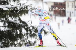 10.12.2017, Davos, Switzerland (SUI): Gustav Eriksson (SWE) - FIS world cup cross-country, 15km men, Davos (SUI). www.nordicfocus.com. © Modica/NordicFocus. Every downloaded picture is fee-liable.