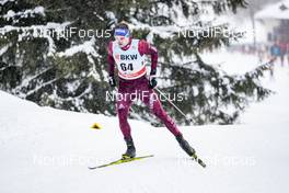 10.12.2017, Davos, Switzerland (SUI): Sergey Ustiugov (RUS) - FIS world cup cross-country, 15km men, Davos (SUI). www.nordicfocus.com. © Modica/NordicFocus. Every downloaded picture is fee-liable.