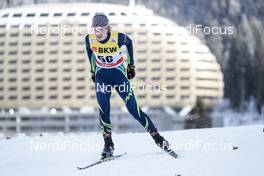 09.12.2017, Davos, Switzerland (SUI): Anna Shevchenko (KAZ) - FIS world cup cross-country, individual sprint, Davos (SUI). www.nordicfocus.com. © Modica/NordicFocus. Every downloaded picture is fee-liable.