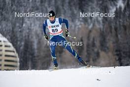 09.12.2017, Davos, Switzerland (SUI): Daulet Rakhimbayev (KAZ) - FIS world cup cross-country, individual sprint, Davos (SUI). www.nordicfocus.com. © Modica/NordicFocus. Every downloaded picture is fee-liable.