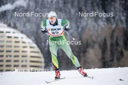 09.12.2017, Davos, Switzerland (SUI): Modestas Vaiciulis (LTU) - FIS world cup cross-country, individual sprint, Davos (SUI). www.nordicfocus.com. © Modica/NordicFocus. Every downloaded picture is fee-liable.