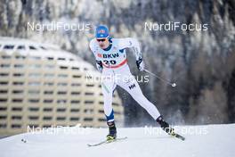 09.12.2017, Davos, Switzerland (SUI): Anssi Pentsinen (FIN) - FIS world cup cross-country, individual sprint, Davos (SUI). www.nordicfocus.com. © Modica/NordicFocus. Every downloaded picture is fee-liable.