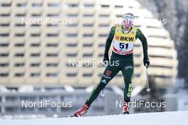 09.12.2017, Davos, Switzerland (SUI): Nicole Fessel (GER) - FIS world cup cross-country, individual sprint, Davos (SUI). www.nordicfocus.com. © Modica/NordicFocus. Every downloaded picture is fee-liable.
