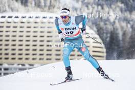 09.12.2017, Davos, Switzerland (SUI): Richard Jouve (FRA) - FIS world cup cross-country, individual sprint, Davos (SUI). www.nordicfocus.com. © Modica/NordicFocus. Every downloaded picture is fee-liable.