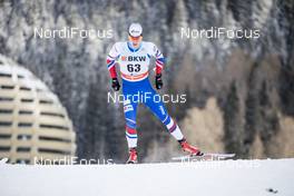 09.12.2017, Davos, Switzerland (SUI): Ludek Seller (CZE) - FIS world cup cross-country, individual sprint, Davos (SUI). www.nordicfocus.com. © Modica/NordicFocus. Every downloaded picture is fee-liable.