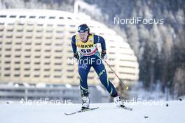 09.12.2017, Davos, Switzerland (SUI): Irina Bykova (KAZ) - FIS world cup cross-country, individual sprint, Davos (SUI). www.nordicfocus.com. © Modica/NordicFocus. Every downloaded picture is fee-liable.