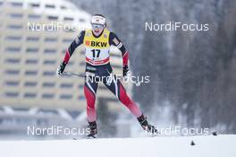 09.12.2017, Davos, Switzerland (SUI): Ingvild Flugstad Oestberg (NOR) - FIS world cup cross-country, individual sprint, Davos (SUI). www.nordicfocus.com. © Modica/NordicFocus. Every downloaded picture is fee-liable.