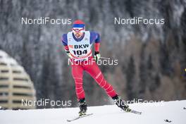 09.12.2017, Davos, Switzerland (SUI): Damir Rastic (SRB) - FIS world cup cross-country, individual sprint, Davos (SUI). www.nordicfocus.com. © Modica/NordicFocus. Every downloaded picture is fee-liable.