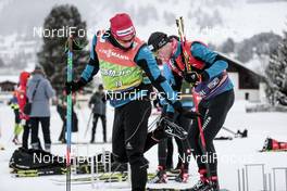 09.12.2017, Davos, Switzerland (SUI): Jovian Hediger (SUI) - FIS world cup cross-country, individual sprint, Davos (SUI). www.nordicfocus.com. © Modica/NordicFocus. Every downloaded picture is fee-liable.