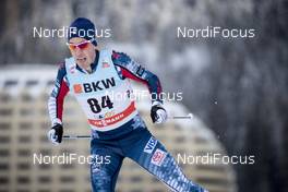 09.12.2017, Davos, Switzerland (SUI): Patrick Caldwell (USA) - FIS world cup cross-country, individual sprint, Davos (SUI). www.nordicfocus.com. © Modica/NordicFocus. Every downloaded picture is fee-liable.