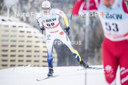 09.12.2017, Davos, Switzerland (SUI): Emil Johansson (SWE) - FIS world cup cross-country, individual sprint, Davos (SUI). www.nordicfocus.com. © Modica/NordicFocus. Every downloaded picture is fee-liable.