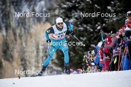 09.12.2017, Davos, Switzerland (SUI): Baptiste Gros (FRA) - FIS world cup cross-country, individual sprint, Davos (SUI). www.nordicfocus.com. © Modica/NordicFocus. Every downloaded picture is fee-liable.