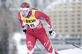 09.12.2017, Davos, Switzerland (SUI): Dahria Beatty (CAN) - FIS world cup cross-country, individual sprint, Davos (SUI). www.nordicfocus.com. © Modica/NordicFocus. Every downloaded picture is fee-liable.