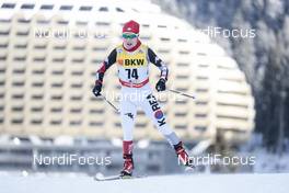 09.12.2017, Davos, Switzerland (SUI): Chaewon Lee (KOR) - FIS world cup cross-country, individual sprint, Davos (SUI). www.nordicfocus.com. © Modica/NordicFocus. Every downloaded picture is fee-liable.