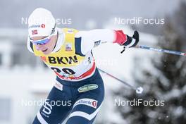 09.12.2017, Davos, Switzerland (SUI): Thea Krokan Murud (NOR) - FIS world cup cross-country, individual sprint, Davos (SUI). www.nordicfocus.com. © Modica/NordicFocus. Every downloaded picture is fee-liable.