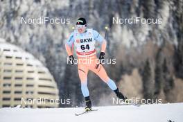 09.12.2017, Davos, Switzerland (SUI): Mathias Inniger (SUI) - FIS world cup cross-country, individual sprint, Davos (SUI). www.nordicfocus.com. © Modica/NordicFocus. Every downloaded picture is fee-liable.
