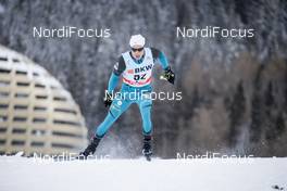 09.12.2017, Davos, Switzerland (SUI): Paul Goalabre (FRA) - FIS world cup cross-country, individual sprint, Davos (SUI). www.nordicfocus.com. © Modica/NordicFocus. Every downloaded picture is fee-liable.