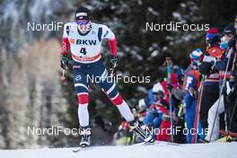 09.12.2017, Davos, Switzerland (SUI): Paal Golberg (NOR) - FIS world cup cross-country, individual sprint, Davos (SUI). www.nordicfocus.com. © Modica/NordicFocus. Every downloaded picture is fee-liable.