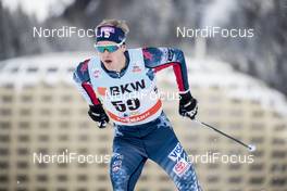 09.12.2017, Davos, Switzerland (SUI): Erik Bjornsen (USA) - FIS world cup cross-country, individual sprint, Davos (SUI). www.nordicfocus.com. © Modica/NordicFocus. Every downloaded picture is fee-liable.
