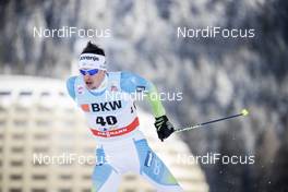 09.12.2017, Davos, Switzerland (SUI): Miha Simenc (SLO) - FIS world cup cross-country, individual sprint, Davos (SUI). www.nordicfocus.com. © Modica/NordicFocus. Every downloaded picture is fee-liable.