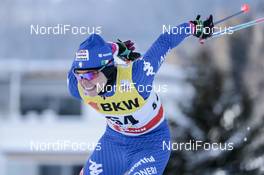 09.12.2017, Davos, Switzerland (SUI): Elisa Brocard (ITA) - FIS world cup cross-country, individual sprint, Davos (SUI). www.nordicfocus.com. © Modica/NordicFocus. Every downloaded picture is fee-liable.