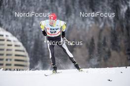 09.12.2017, Davos, Switzerland (SUI): Paul Constantin Pepene (ROU) - FIS world cup cross-country, individual sprint, Davos (SUI). www.nordicfocus.com. © Modica/NordicFocus. Every downloaded picture is fee-liable.