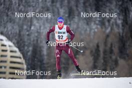 09.12.2017, Davos, Switzerland (SUI): Denis Spitsov (RUS) - FIS world cup cross-country, individual sprint, Davos (SUI). www.nordicfocus.com. © Modica/NordicFocus. Every downloaded picture is fee-liable.