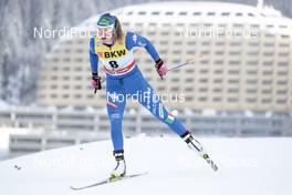 09.12.2017, Davos, Switzerland (SUI): Lucia Scardoni (ITA) - FIS world cup cross-country, individual sprint, Davos (SUI). www.nordicfocus.com. © Modica/NordicFocus. Every downloaded picture is fee-liable.