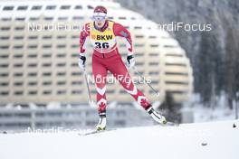 09.12.2017, Davos, Switzerland (SUI): Dahria Beatty (CAN) - FIS world cup cross-country, individual sprint, Davos (SUI). www.nordicfocus.com. © Modica/NordicFocus. Every downloaded picture is fee-liable.
