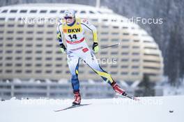 09.12.2017, Davos, Switzerland (SUI): Hanna Falk (SWE) - FIS world cup cross-country, individual sprint, Davos (SUI). www.nordicfocus.com. © Modica/NordicFocus. Every downloaded picture is fee-liable.
