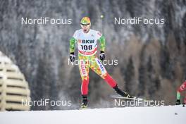 09.12.2017, Davos, Switzerland (SUI): Yordan Chuchuganov (BUL) - FIS world cup cross-country, individual sprint, Davos (SUI). www.nordicfocus.com. © Modica/NordicFocus. Every downloaded picture is fee-liable.