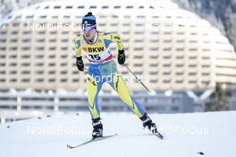 09.12.2017, Davos, Switzerland (SUI): Maryna Antsybor (UKR) - FIS world cup cross-country, individual sprint, Davos (SUI). www.nordicfocus.com. © Modica/NordicFocus. Every downloaded picture is fee-liable.