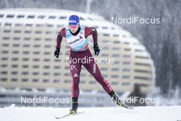 09.12.2017, Davos, Switzerland (SUI): Natalia Nepryaeva (RUS) - FIS world cup cross-country, individual sprint, Davos (SUI). www.nordicfocus.com. © Modica/NordicFocus. Every downloaded picture is fee-liable.