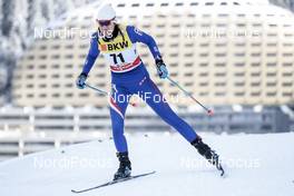 09.12.2017, Davos, Switzerland (SUI): Karen Chanloung (THA) - FIS world cup cross-country, individual sprint, Davos (SUI). www.nordicfocus.com. © Modica/NordicFocus. Every downloaded picture is fee-liable.
