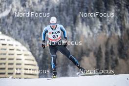09.12.2017, Davos, Switzerland (SUI): Andrew Young (GBR) - FIS world cup cross-country, individual sprint, Davos (SUI). www.nordicfocus.com. © Modica/NordicFocus. Every downloaded picture is fee-liable.