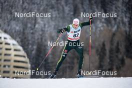 09.12.2017, Davos, Switzerland (SUI): Max Olex (GER) - FIS world cup cross-country, individual sprint, Davos (SUI). www.nordicfocus.com. © Modica/NordicFocus. Every downloaded picture is fee-liable.