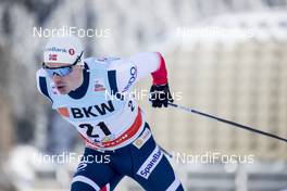 09.12.2017, Davos, Switzerland (SUI): Finn Haagen Krogh (NOR) - FIS world cup cross-country, individual sprint, Davos (SUI). www.nordicfocus.com. © Modica/NordicFocus. Every downloaded picture is fee-liable.