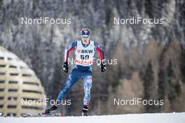 09.12.2017, Davos, Switzerland (SUI): Erik Bjornsen (USA) - FIS world cup cross-country, individual sprint, Davos (SUI). www.nordicfocus.com. © Modica/NordicFocus. Every downloaded picture is fee-liable.
